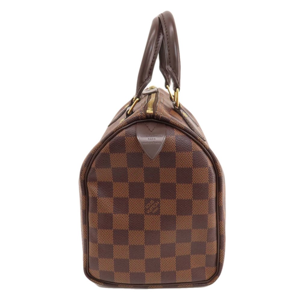 LOUIS VUITTON Brown Damier Speedy 25 Bag - Picture 3 of 11